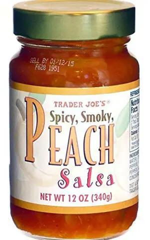 Trader Joe's Peach Salsa