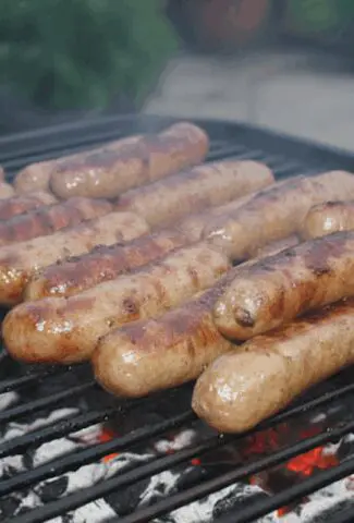 Grilled German Style Brautworst
