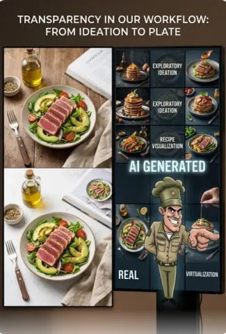 AI Generated Recipe Images