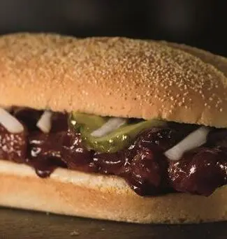 MCRib Sandwich