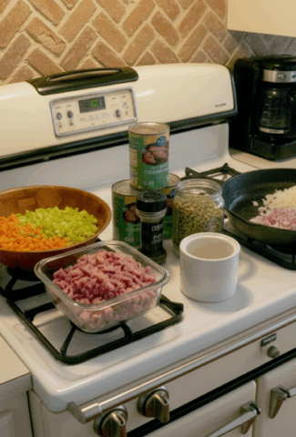 Grubbing Pressure Cooker Split Pea Soup