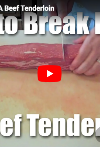 How to Prepare a Tenderloin