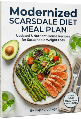 Modernized Scarsdale Diet Plan
