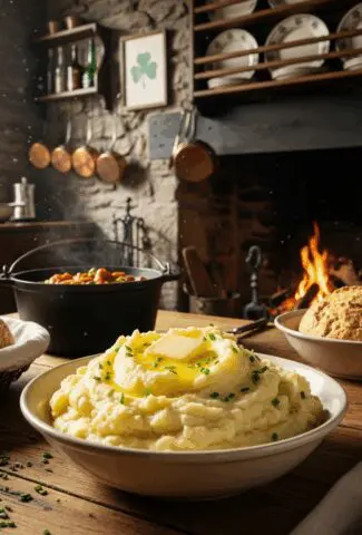 Creamy Roasted Garlic Yukon Gold Mashed Potatoes