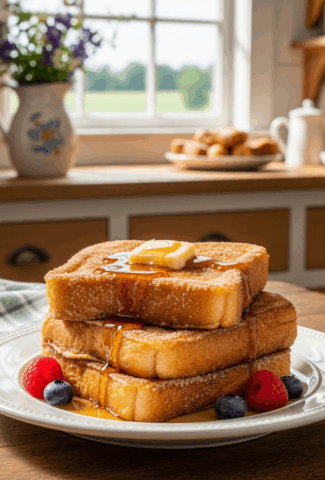 Classic Cinnamon French Toast