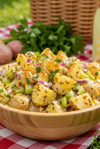 Classic Mustard Potato Salad