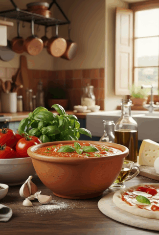 Easy Pizza Sauce from Canned Tomatoes