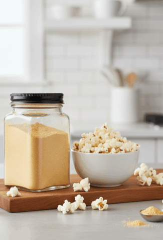 Knock-Off Trader Joe's Cheesy Garlicky Seasoning