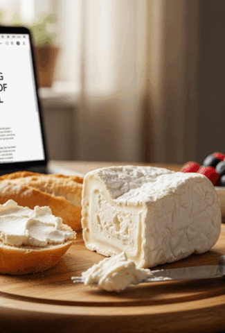 Neufchatel cheese