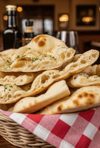 Olive Garden Bread Style Naan Bread