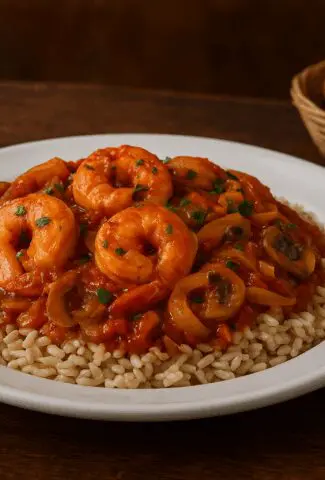 Shrimp Marengo