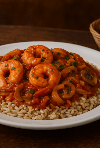 Shrimp Marengo