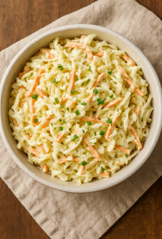 Tangy Miracle Whip Coleslaw