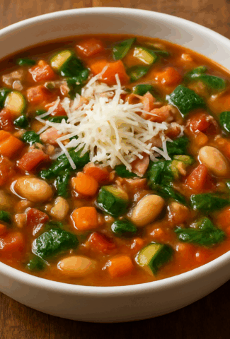 Vegetable Bean Soup