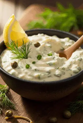 Zesty Horseradish Tartar Sauce