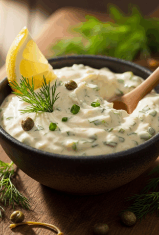 Zesty Horseradish Tartar Sauce