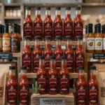 Major Grubbage's Crimson Deceiver Hot Sauce v1.0 on Display