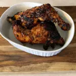 BBQ Chicken Leg Quarters