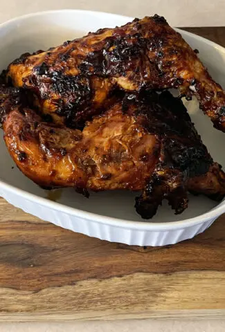 BBQ Chicken Leg Quarters