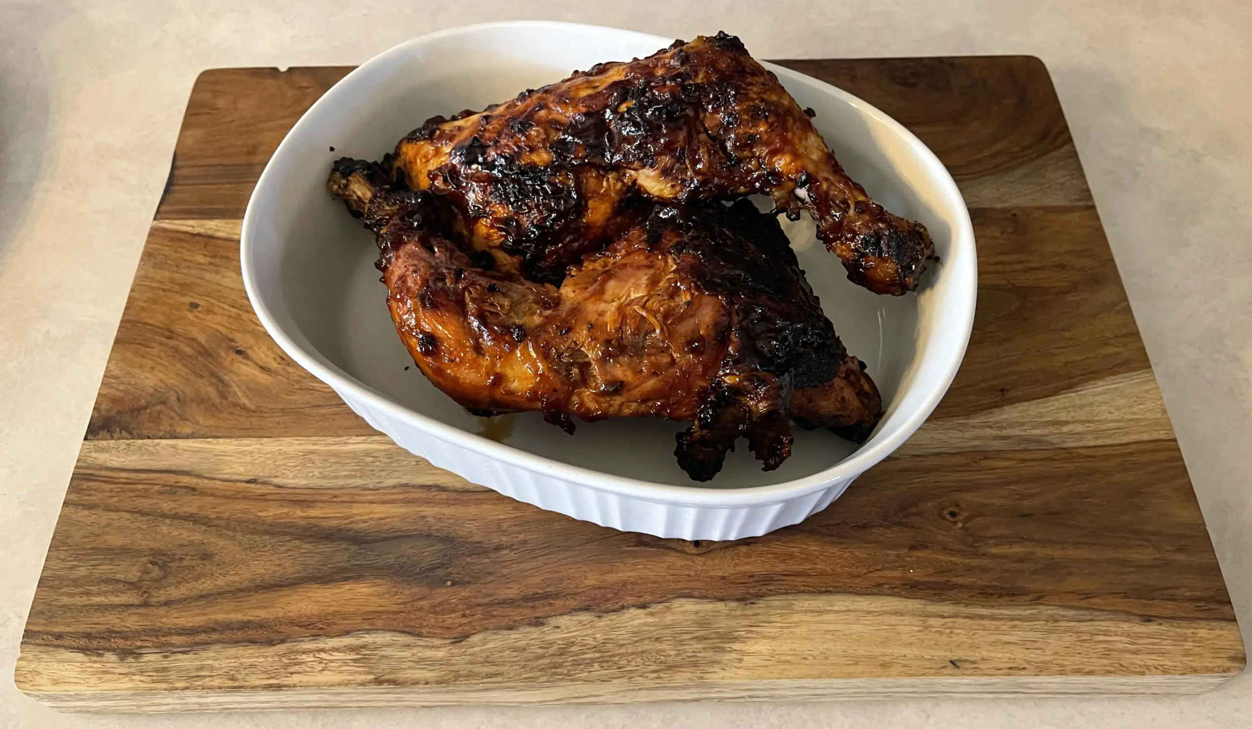 BBQ Chicken Leg Quarters