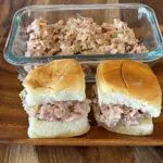 Grubbing Deli-Style Ham Salad