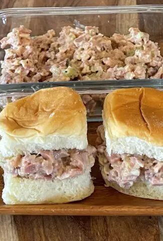 Grubbing Deli-Style Ham Salad