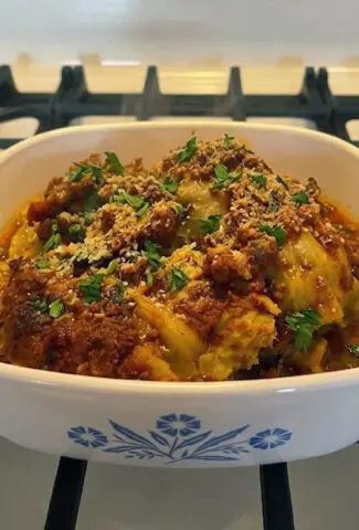 Hungarian Style Stuffed Cabbage