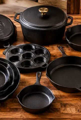 Assorted Cast Iron Cookware