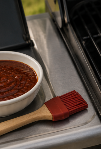 Major Grubbage's Tangy, Slightly Sweet BBQ-Glaze