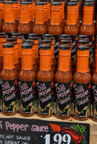 Trader Joe's Chili Pepper Sauce Knock-Off