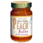 Trader Joe's Smokey Peach Salsa