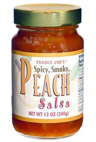 Trader Joe's Smokey Peach Salsa