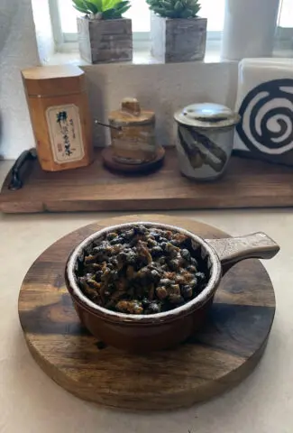 Smokey Ranch Style Black Beans