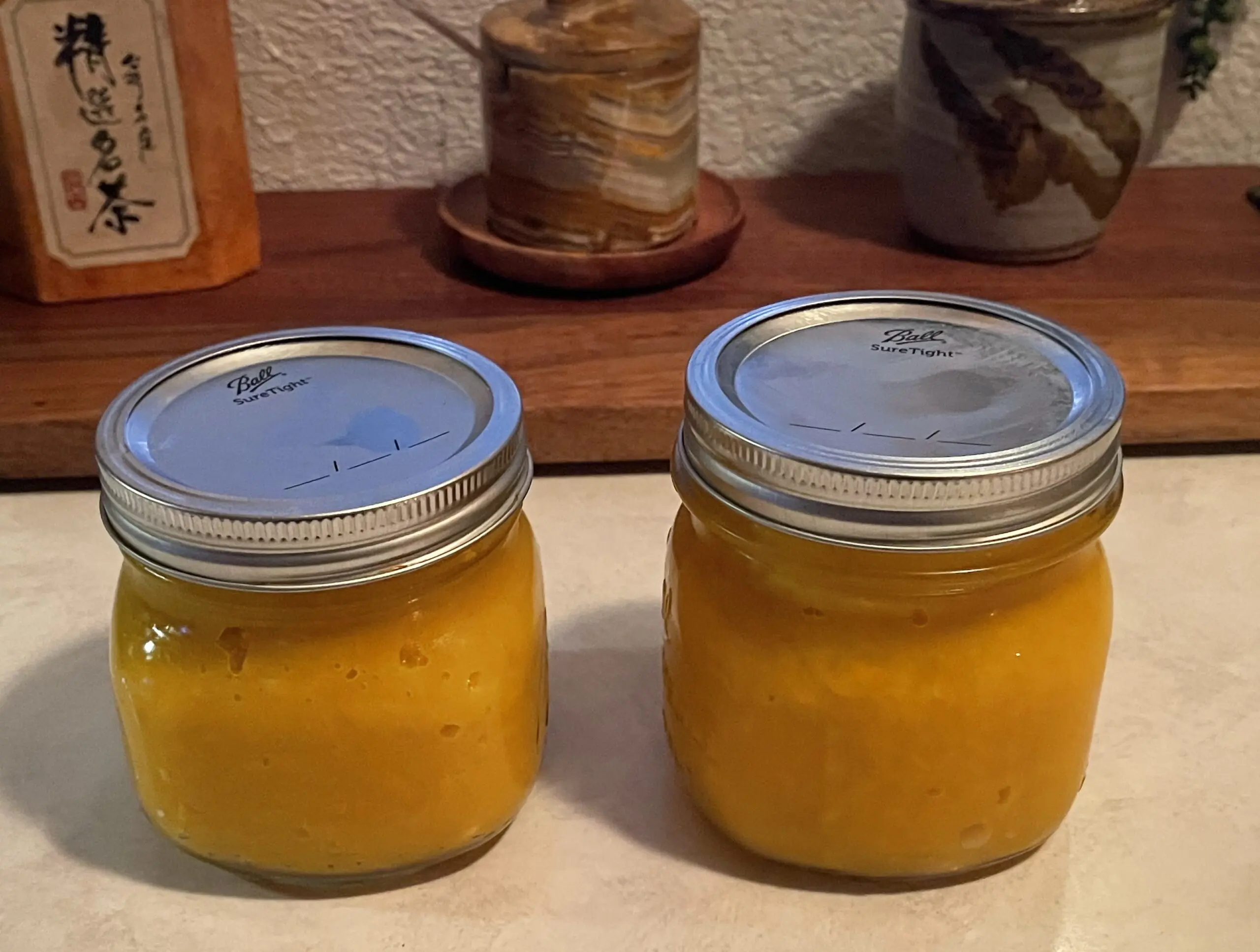 Mild Mango Dessert Sauce