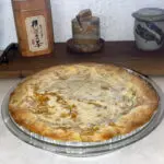 Mango Swirl Cheesecake in 6oz Pre-Made Graham Cracker Crusts