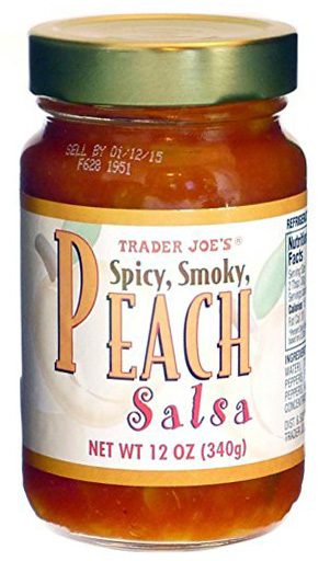 Trader Joe's Peach Salsa