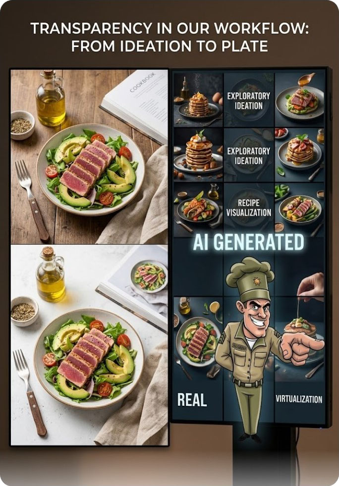AI Generated Recipe Images
