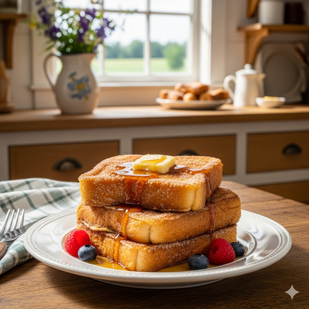 Classic Cinnamon French Toast