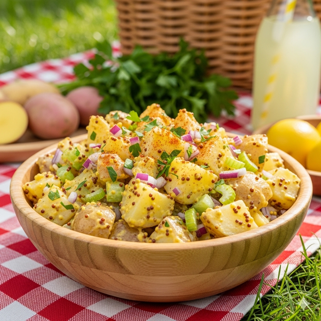Classic Mustard Potato Salad