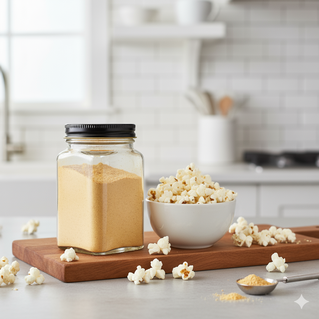 Knock-Off Trader Joe's Cheesy Garlicky Seasoning