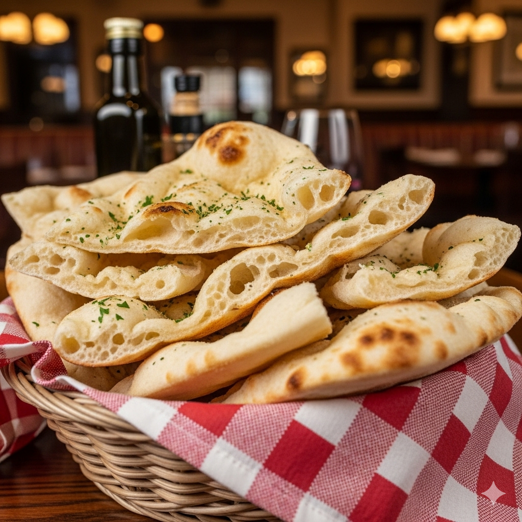 Olive Garden Bread Style Naan Bread