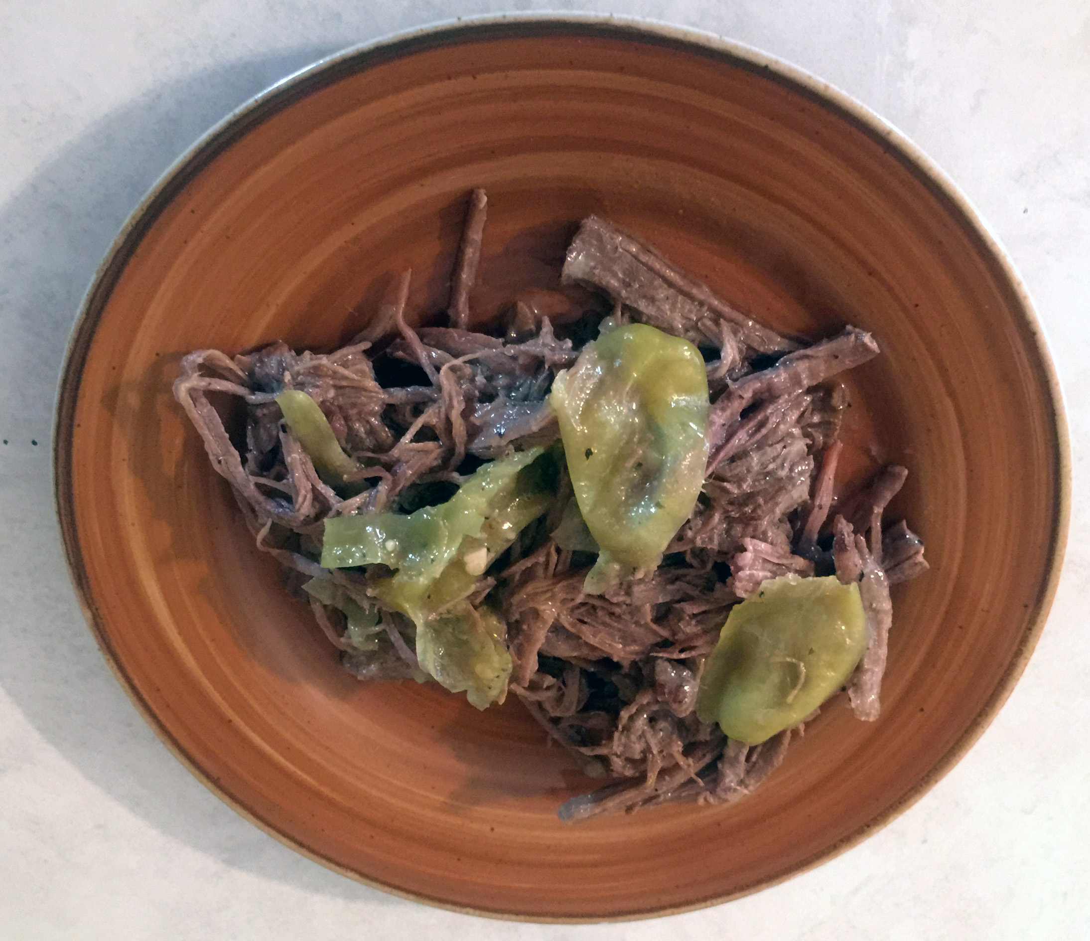 Plate of Mississippi Pot Roast