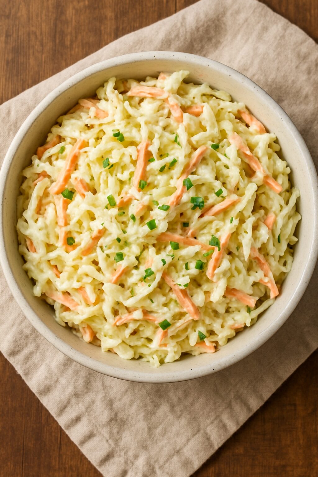 Tangy Miracle Whip Coleslaw