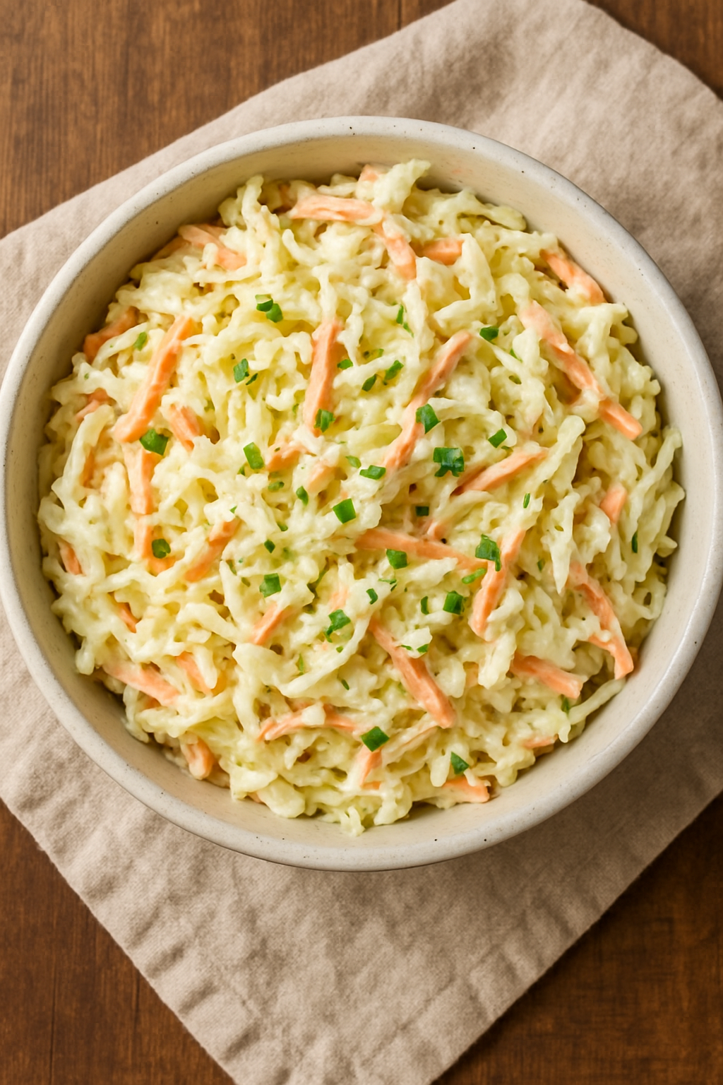 Tangy Miracle Whip Coleslaw