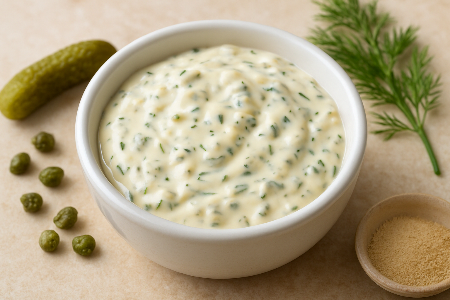 Miracle Whip Based Tartar Sauce