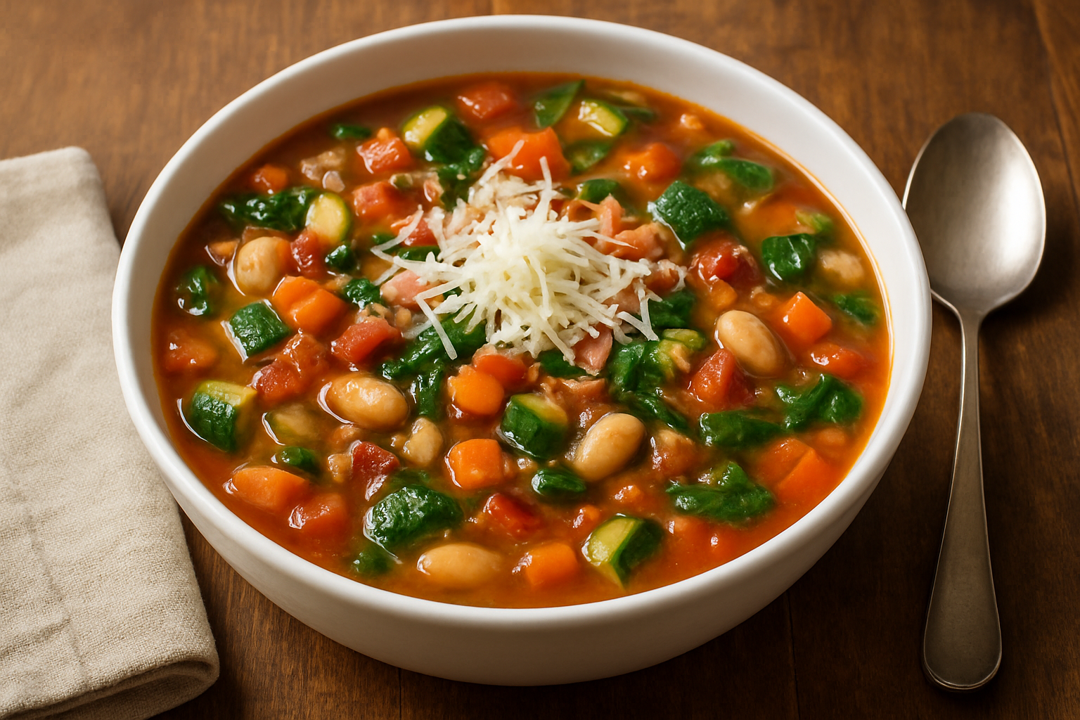 Vegetable Bean Soup