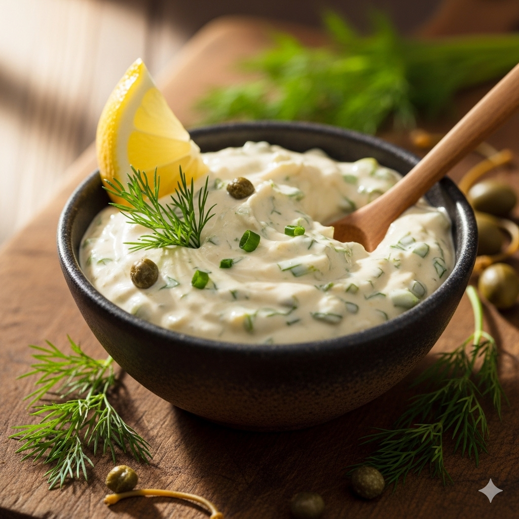 Zesty Horseradish Tartar Sauce