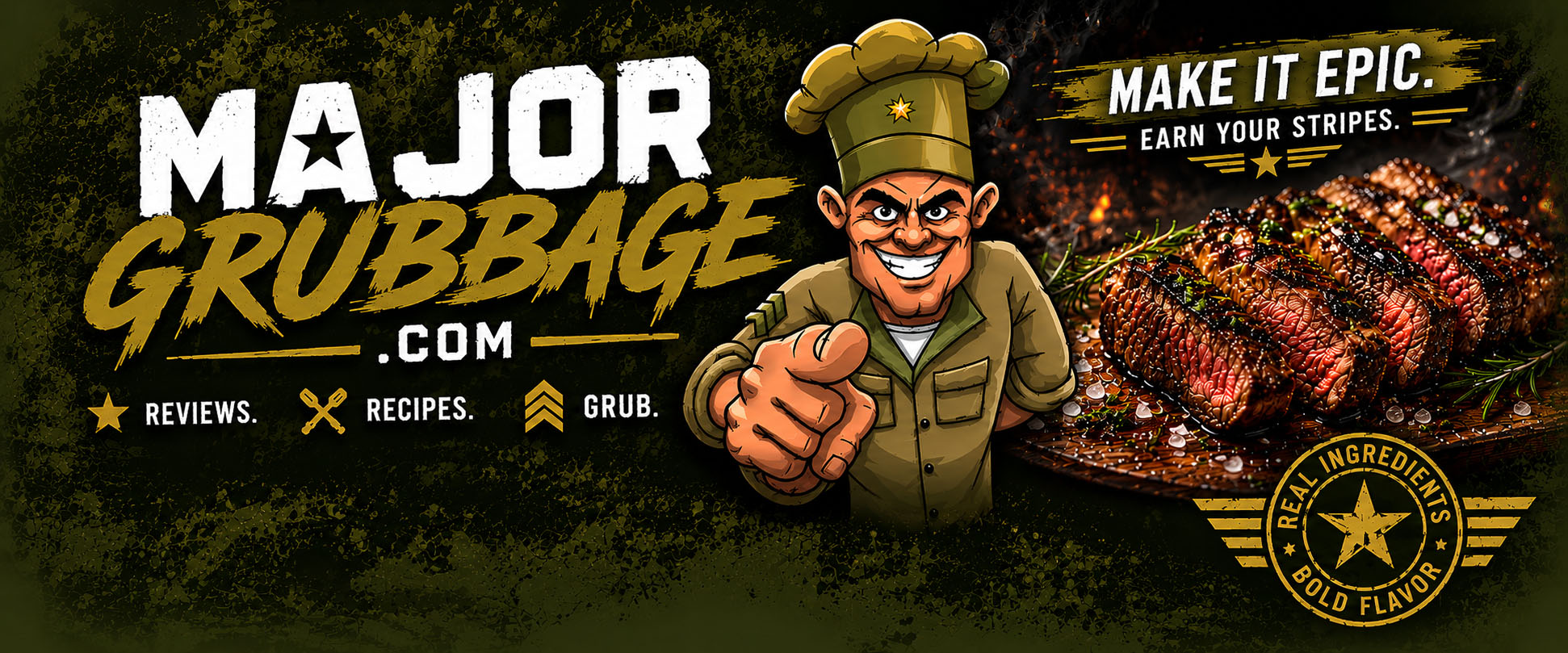 Major Grubbage Cover Photo