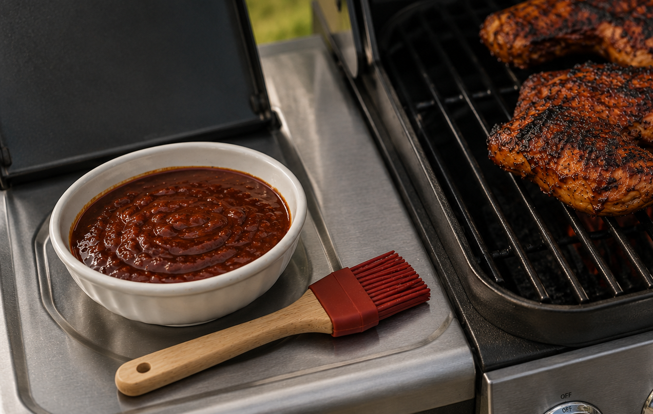 Major Grubbage's Tangy, Slightly Sweet BBQ-Glaze