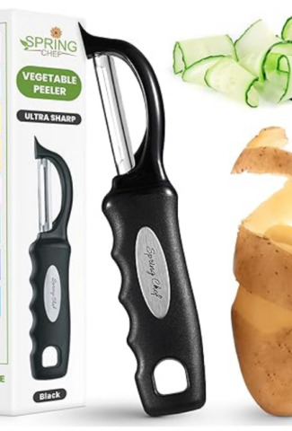 Spring Chef Premium Swivel Vegetable Peeler